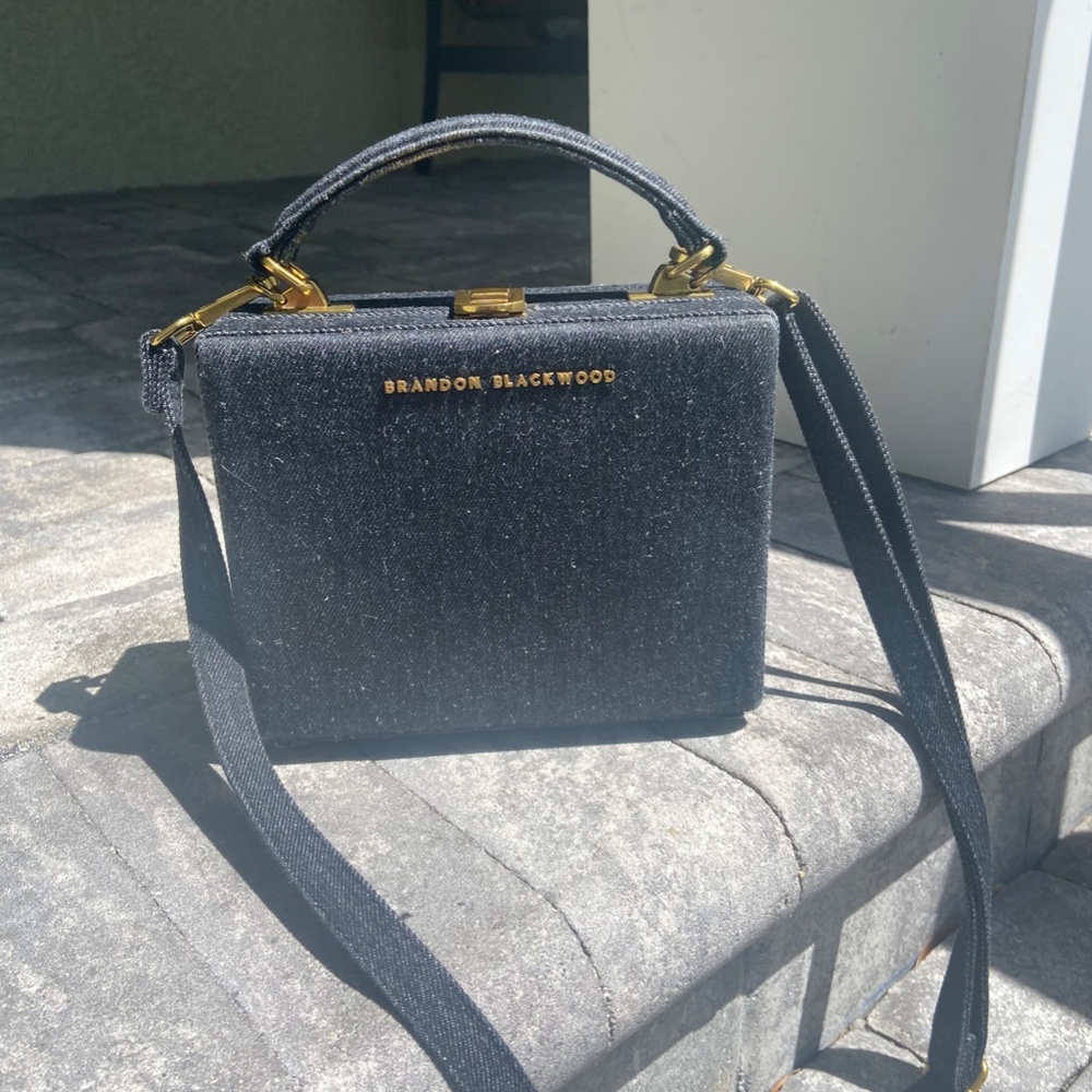 Brandon Blackwood Kendrick Denim Trunk (Large)